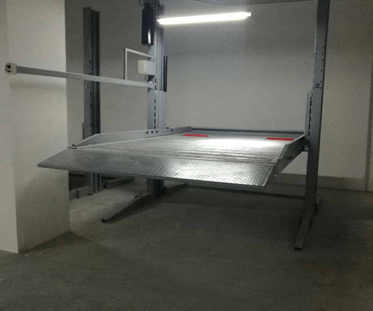 兩柱簡易式停車設(shè)備二手